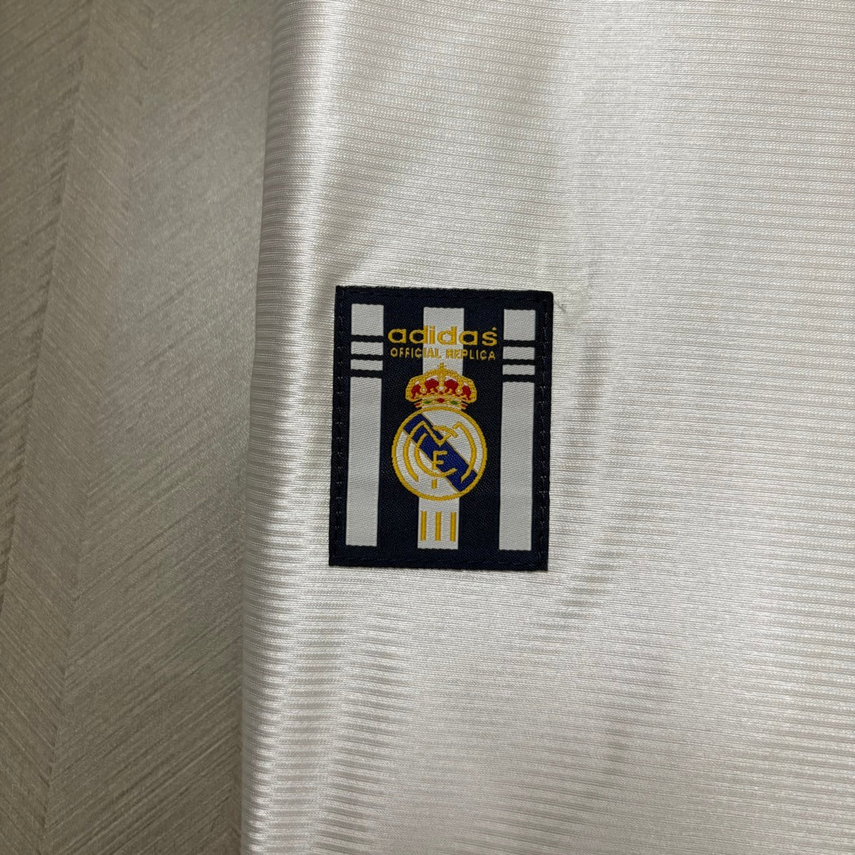Real Madrid 1999/00 Home Jersey