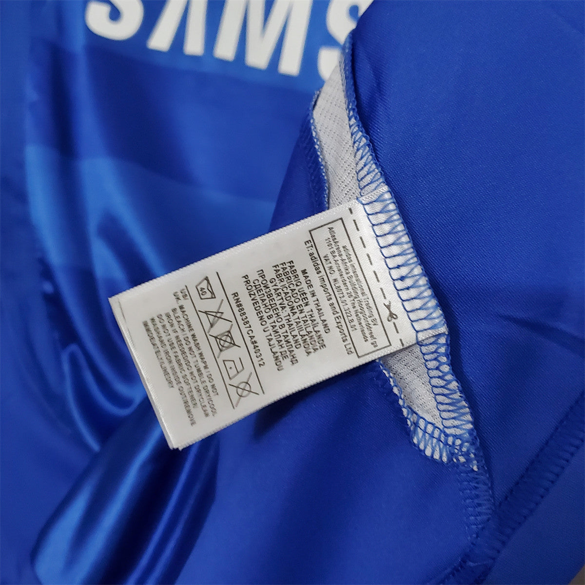 Chelsea FC 2011/12 Home Jersey