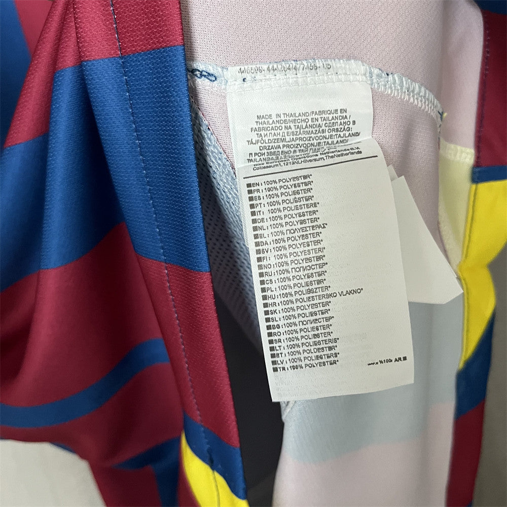 FC Barcelona 2005/06 Home Jersey
