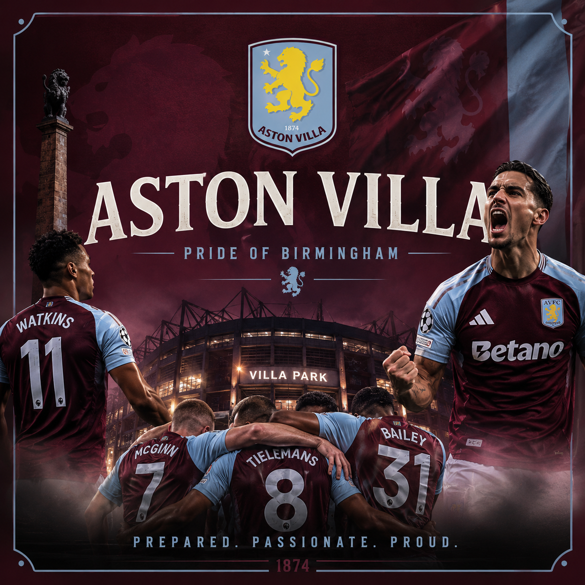 ASTON VILLA FC