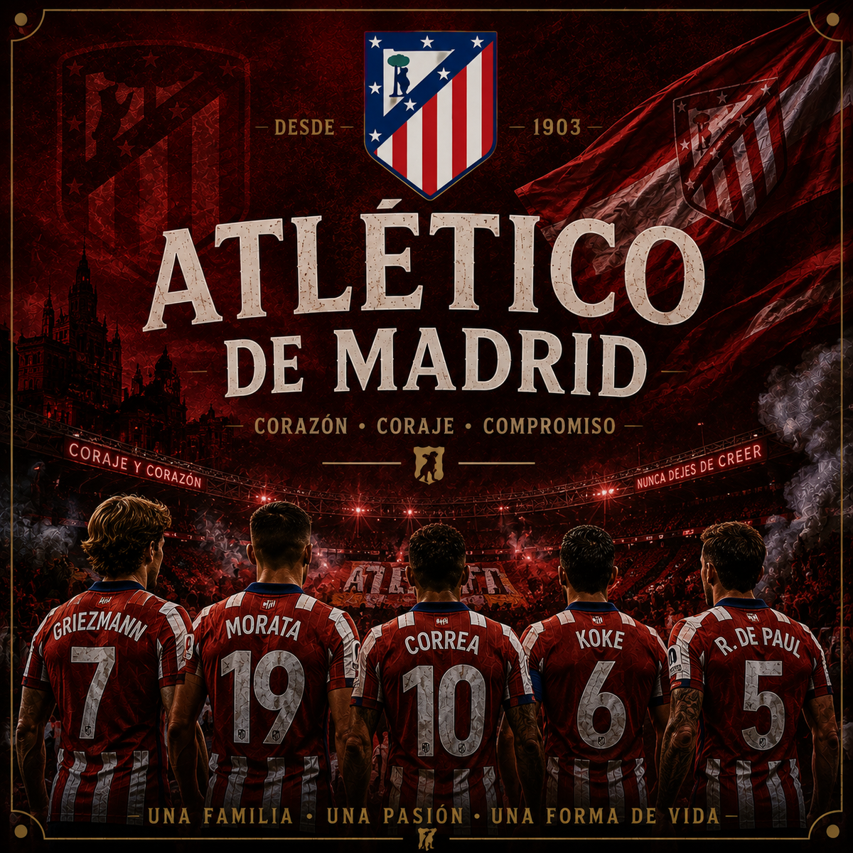 CLUB ATLÉTICO DE MADRID