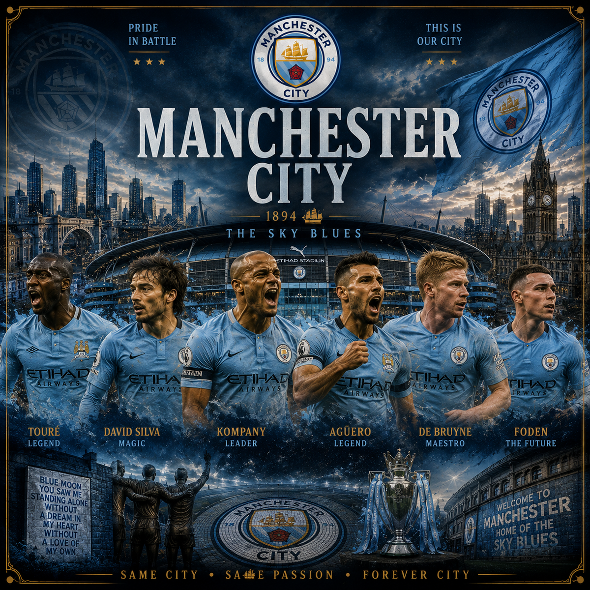 MANCHESTER CITY FC
