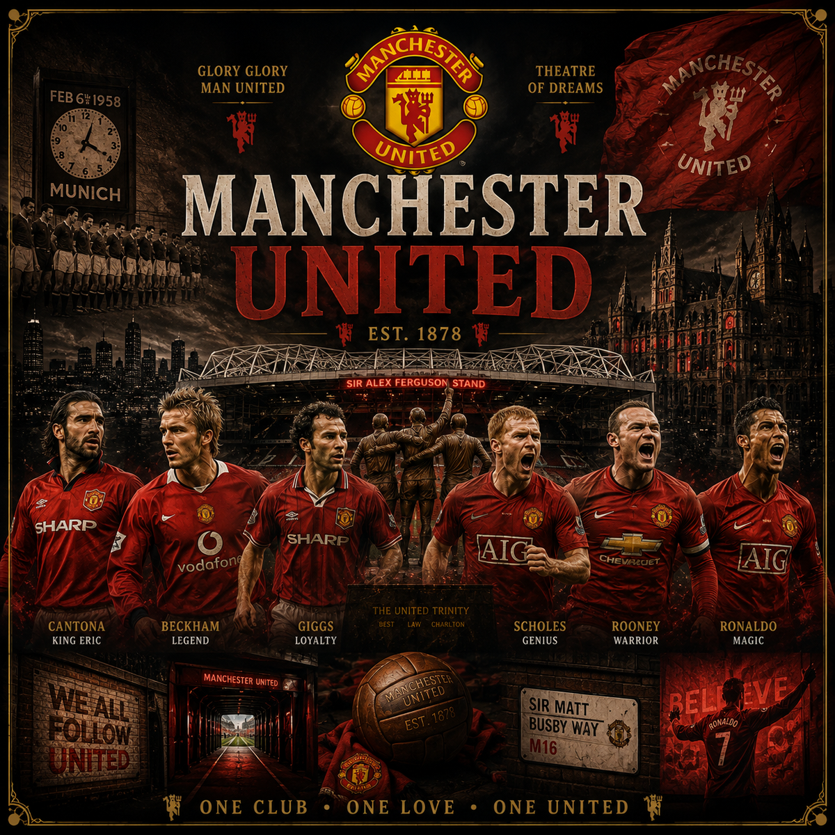 MANCHESTER UNITED FC