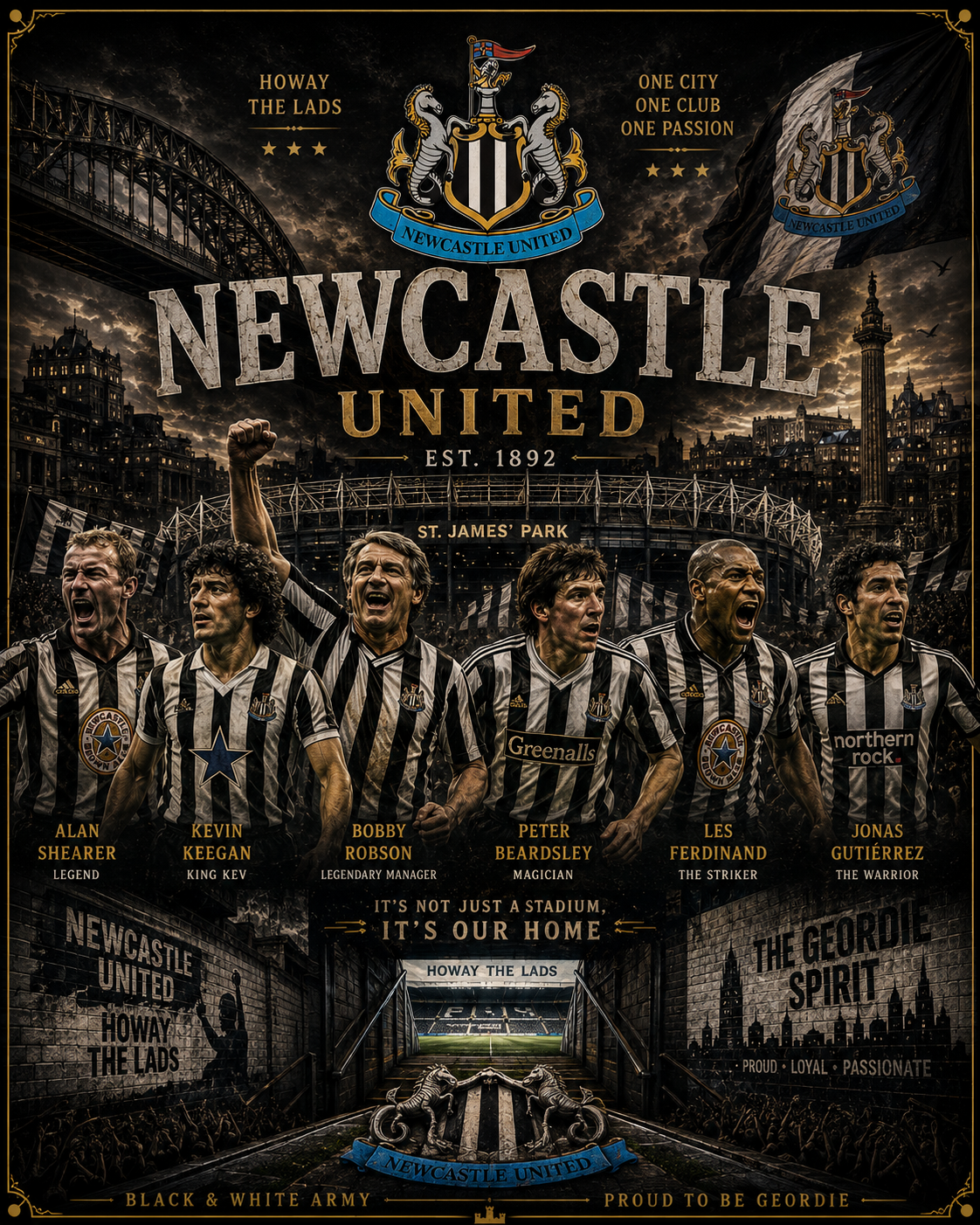 NEWCASTLE UNITED FC