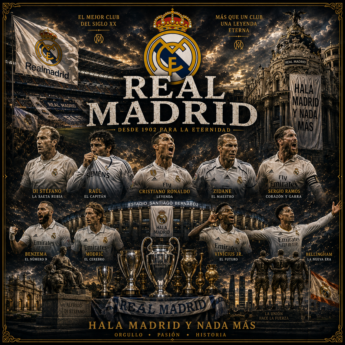 REAL MADRID CF