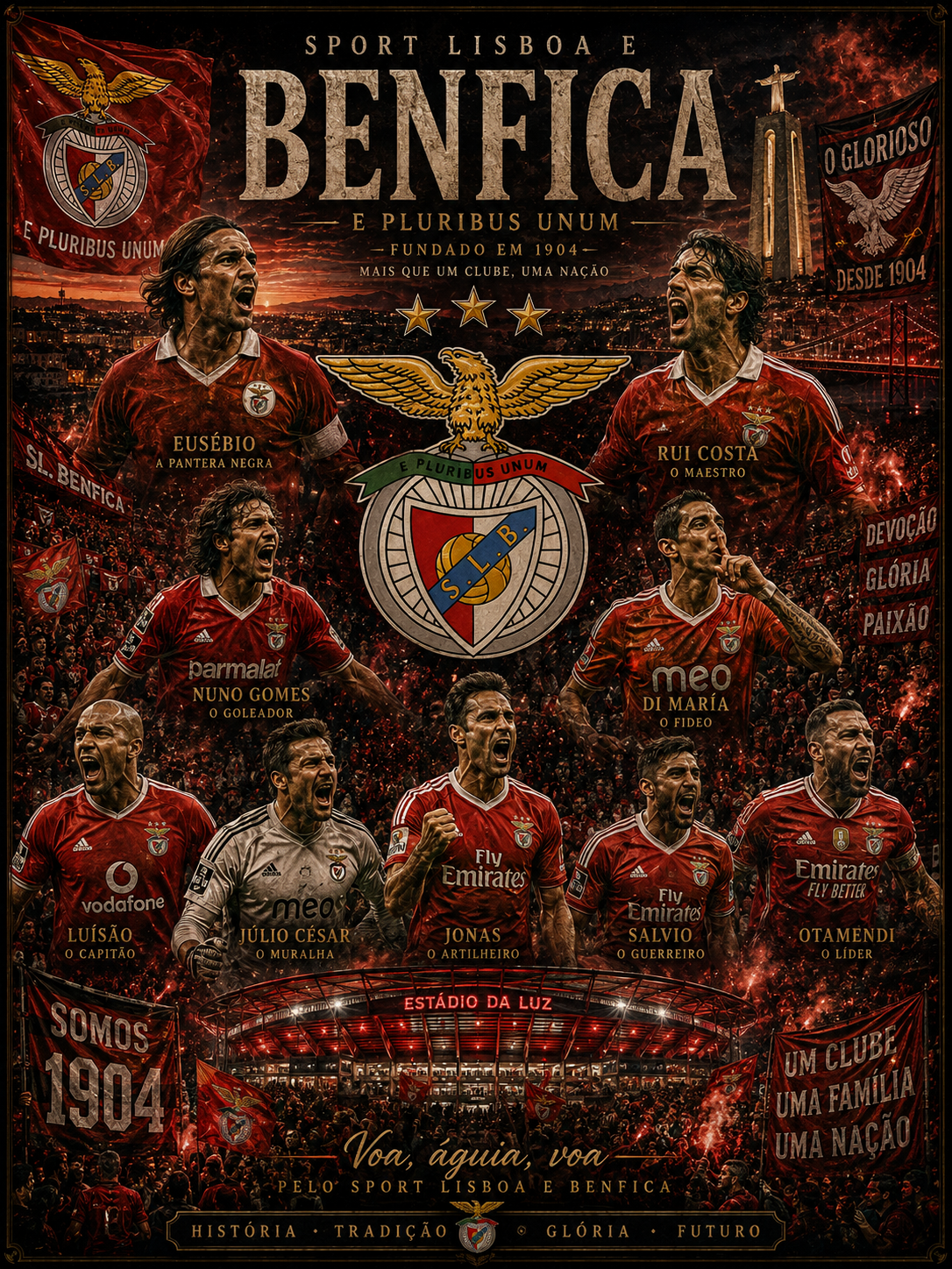 SPORT LISBOA E BENFICA
