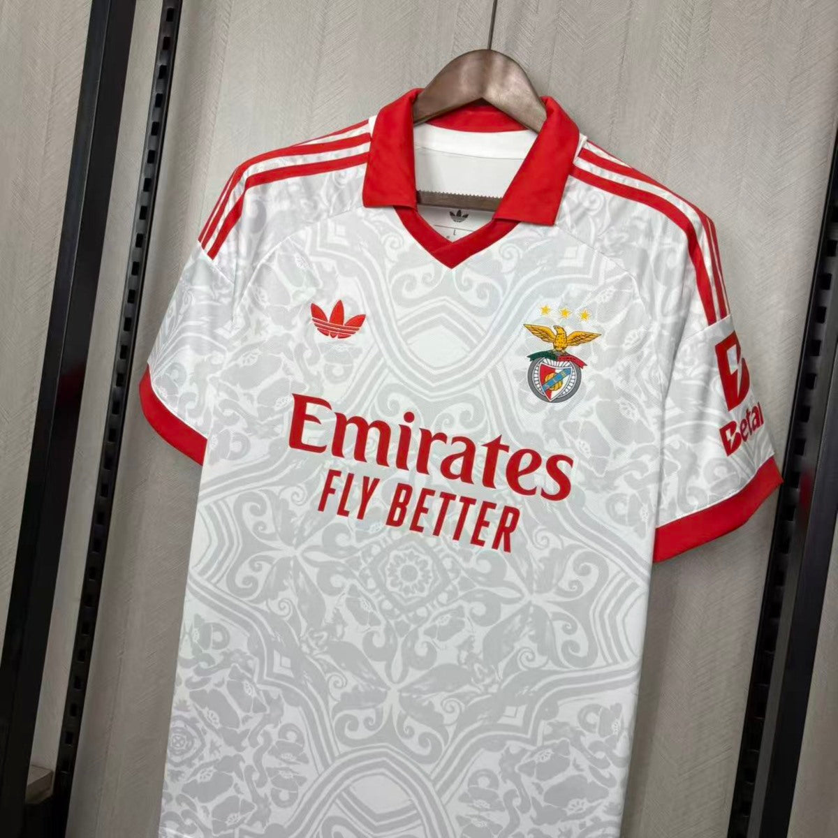 SL Benfica Away Jersey 2026/27 – Fan Version