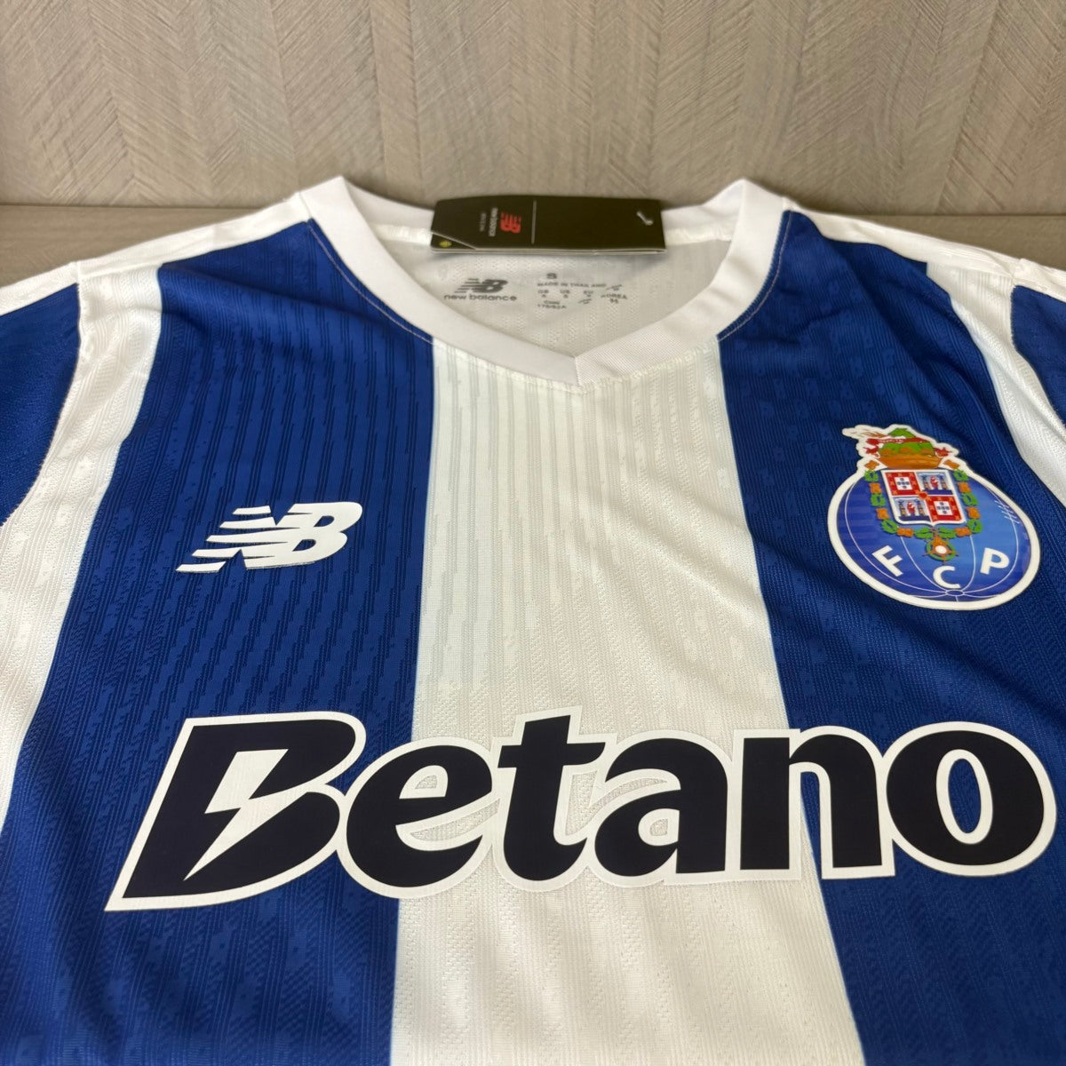 FC Porto Home Jersey 2026/27 – Player Version