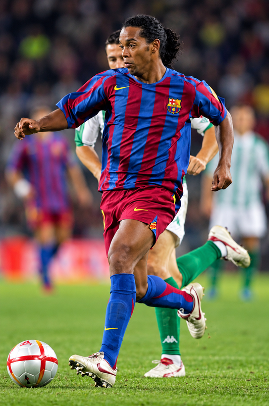 FC Barcelona 2005/06 Home Jersey