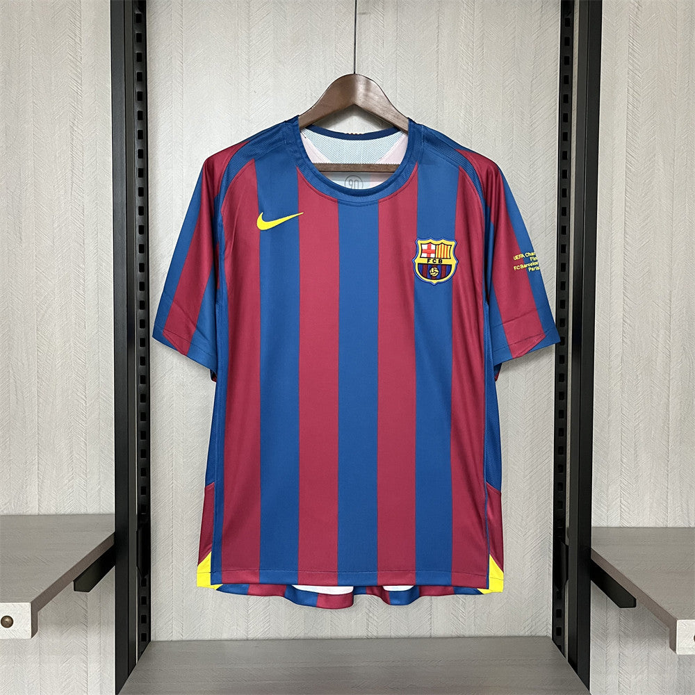 FC Barcelona 2005/06 Home Jersey