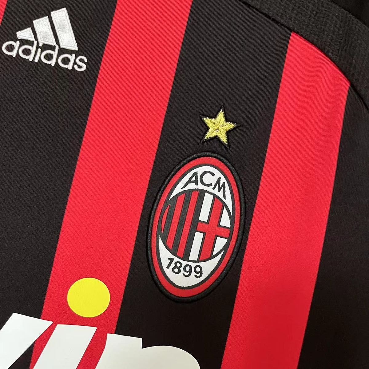 AC Milan 2006/07 Home Jersey