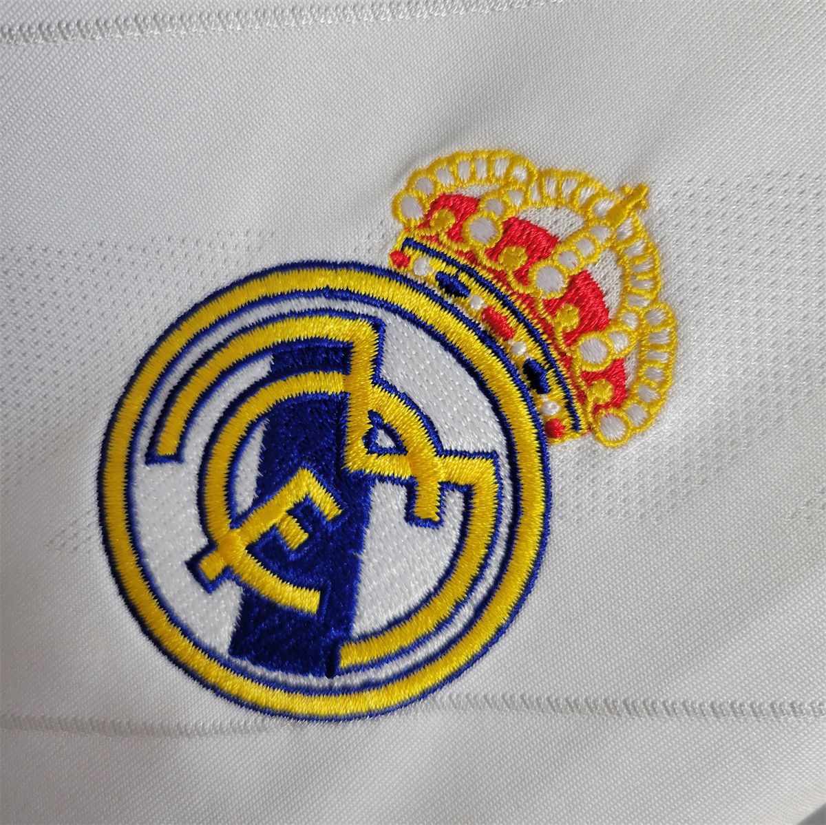 Real Madrid 2017/18 Home Jersey