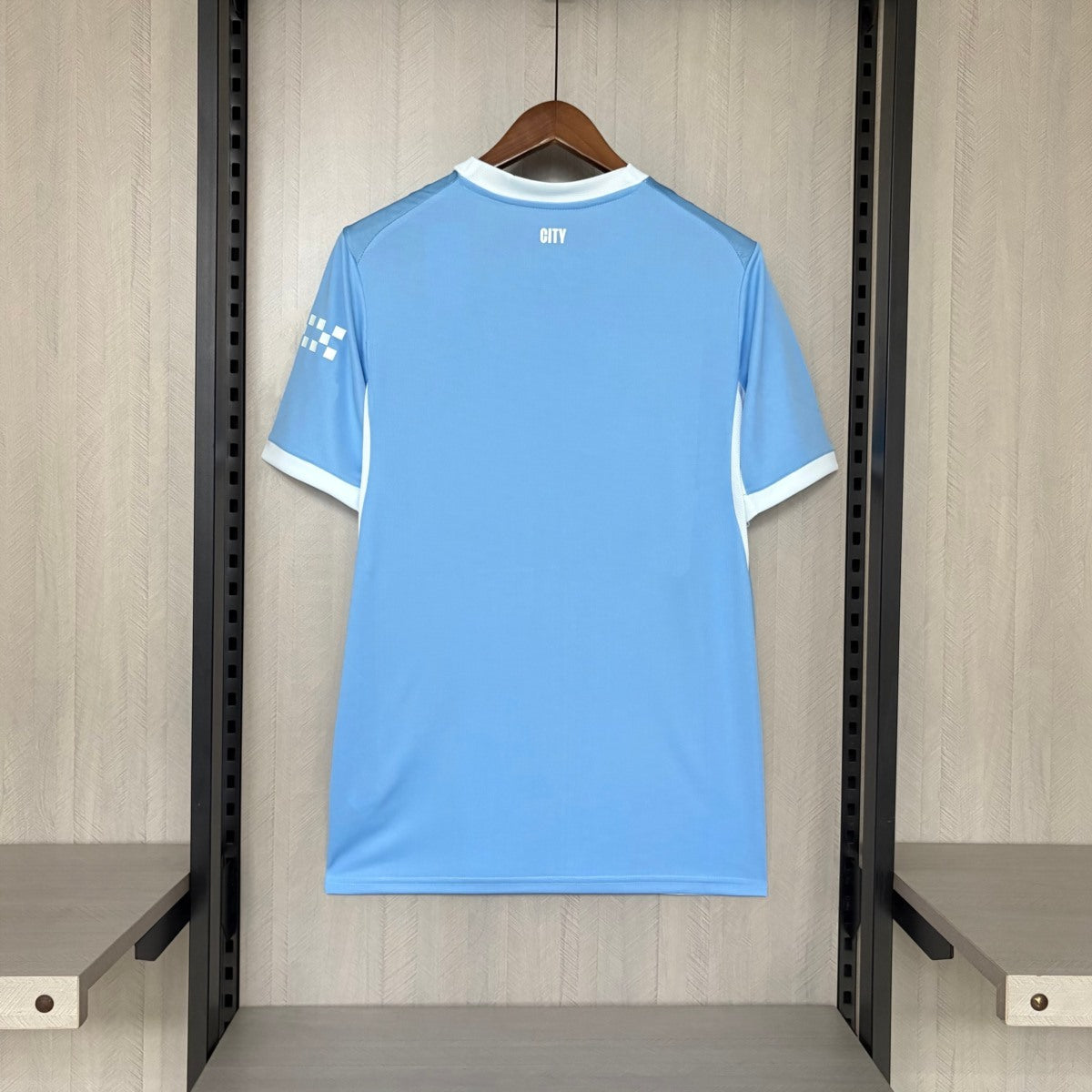 Manchester City FC Home Jersey 2026/27 – Fan Version