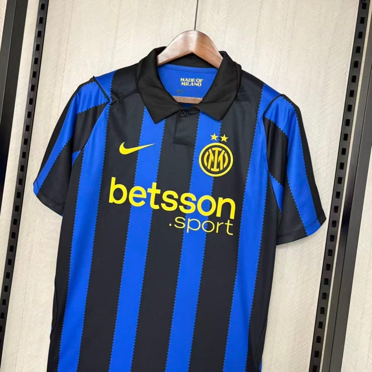 FC Internazionale Milano Home Jersey 2026/27 – Fan Version