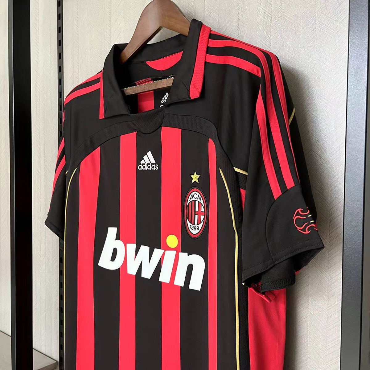 AC Milan 2006/07 Home Jersey