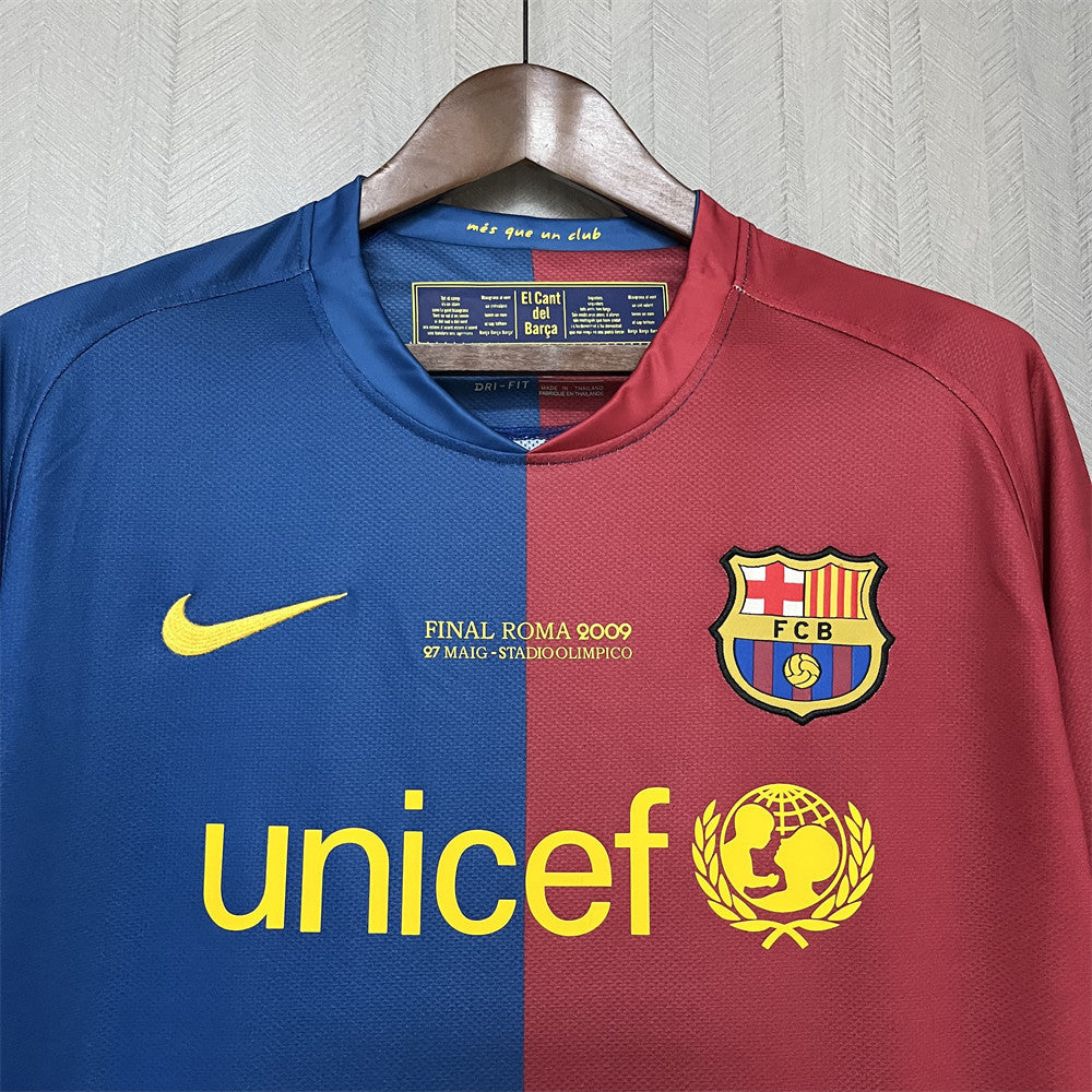 FC Barcelona 2008/09 Home Jersey