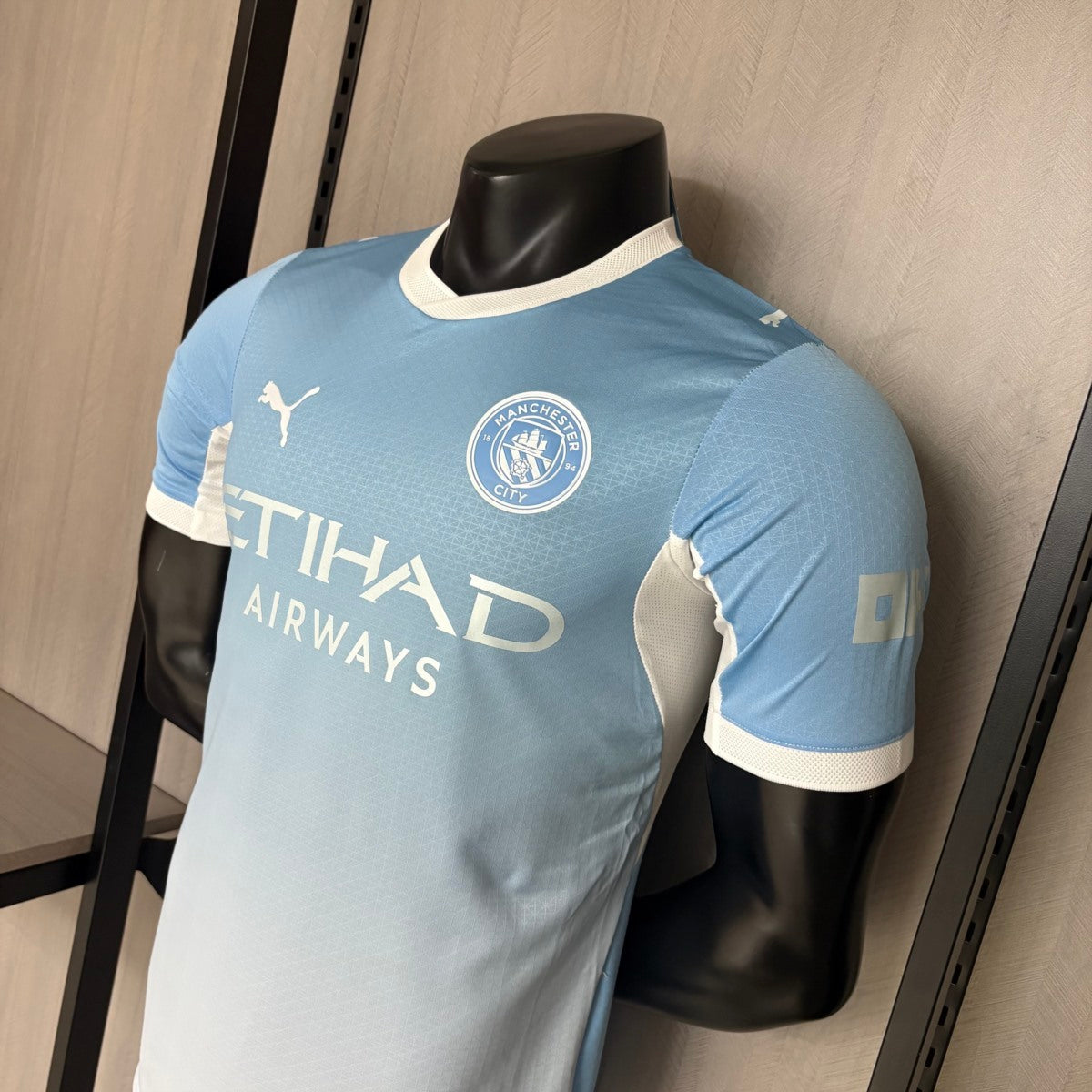 Manchester City FC Home Jersey 2026/27 – Player Version