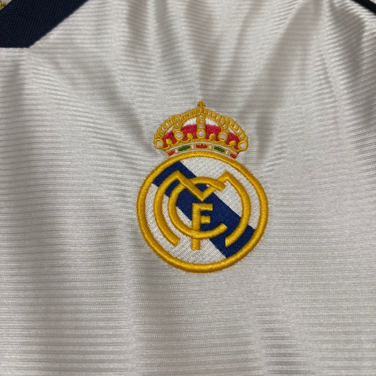 Real Madrid 1999/00 Home Jersey