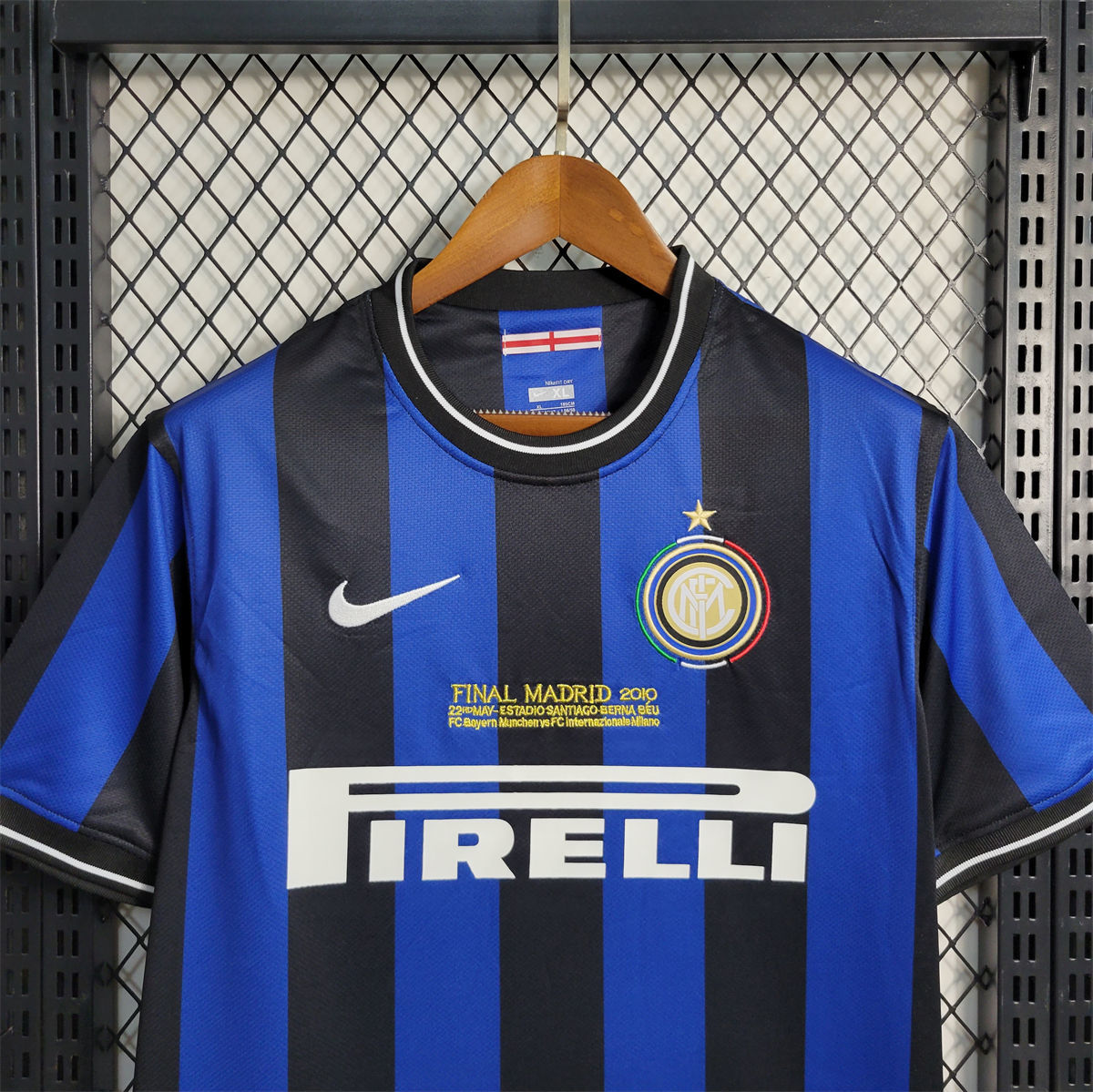 FC Internazionale Milano 2009/10 Home Jersey