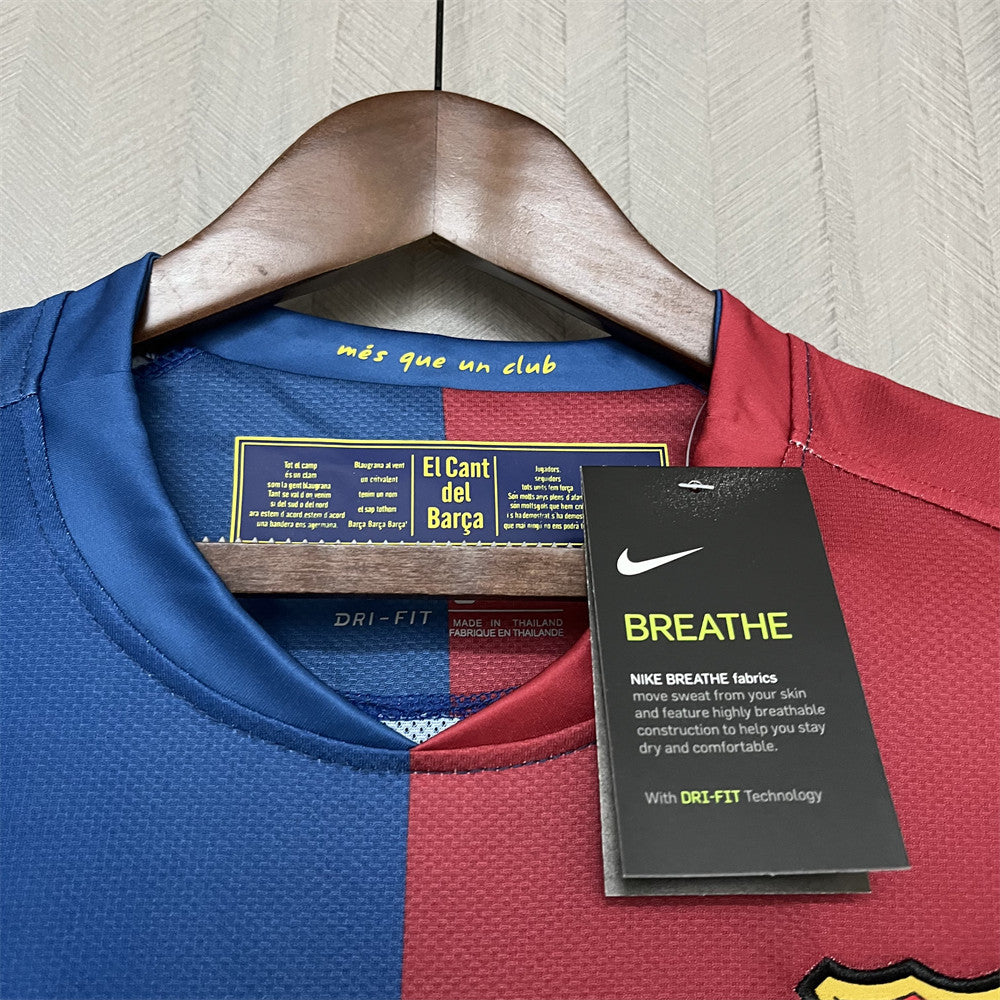 FC Barcelona 2008/09 Home Jersey