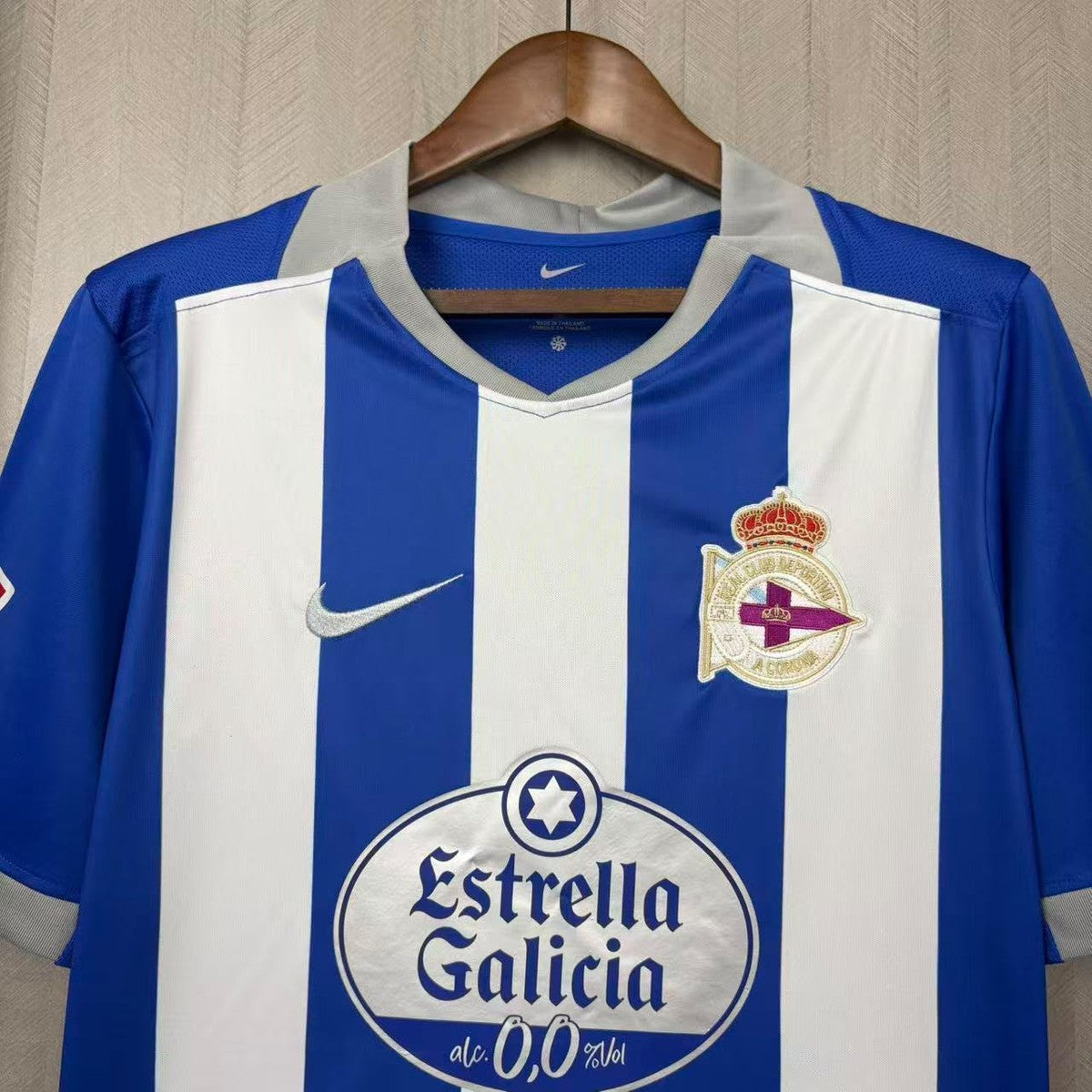 Deportivo La Coruña Home Jersey 2026/27 – Fan Version