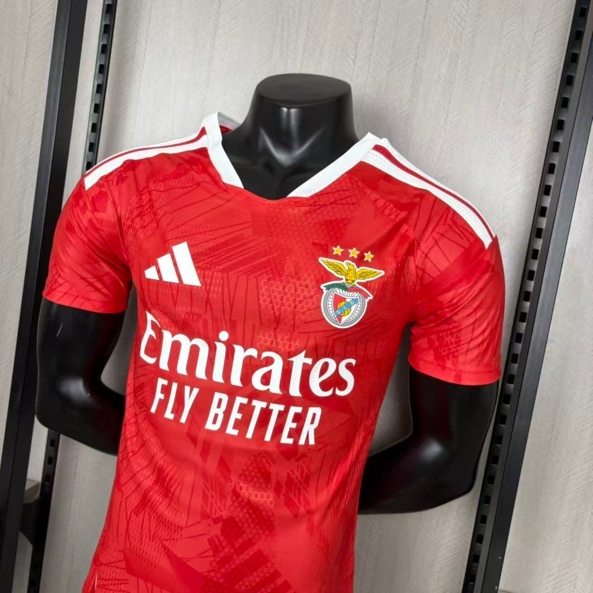 SL Benfica Home Jersey 2026/27 – Player Version