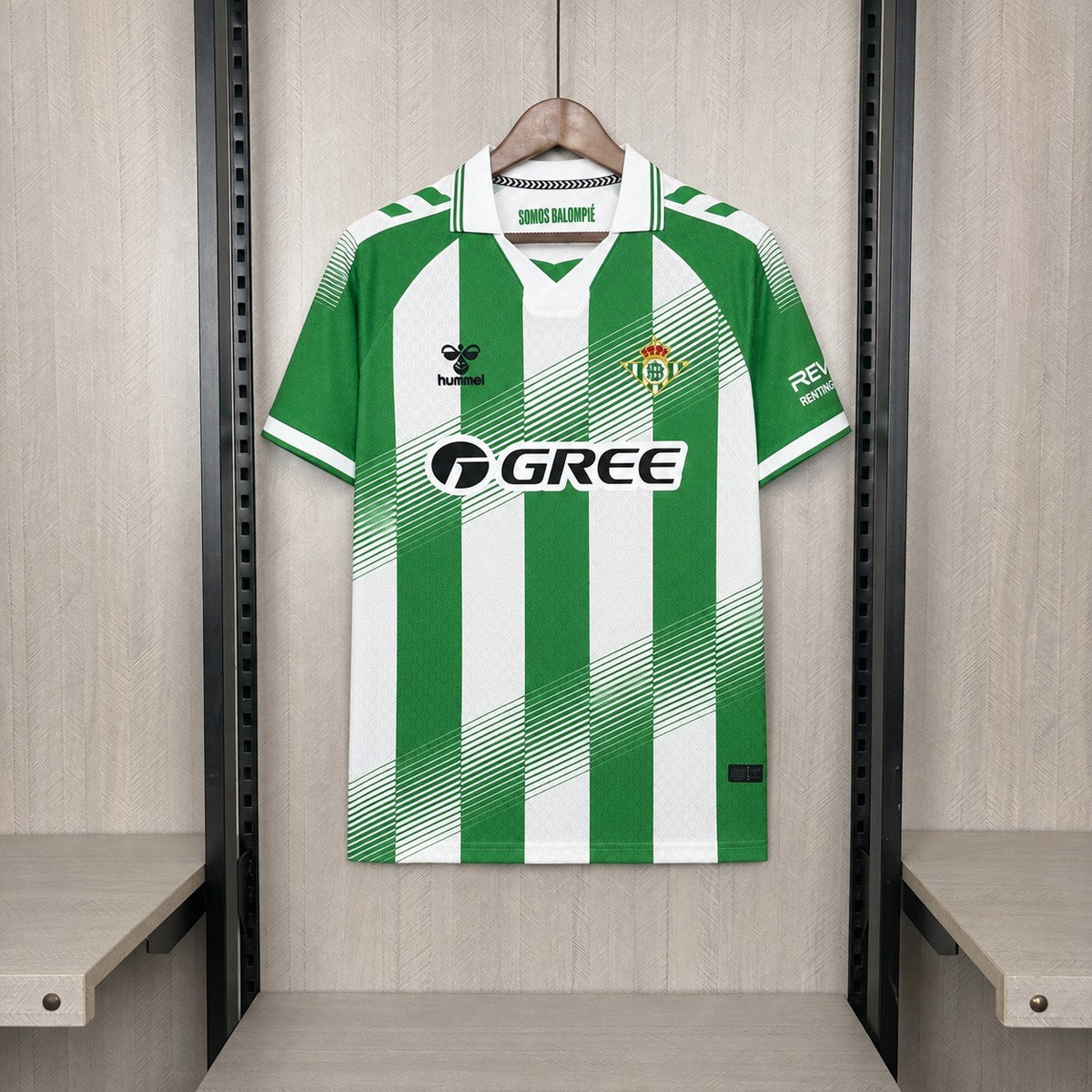Real Betis Balompié Home Jersey 2026/27 – Fan Version