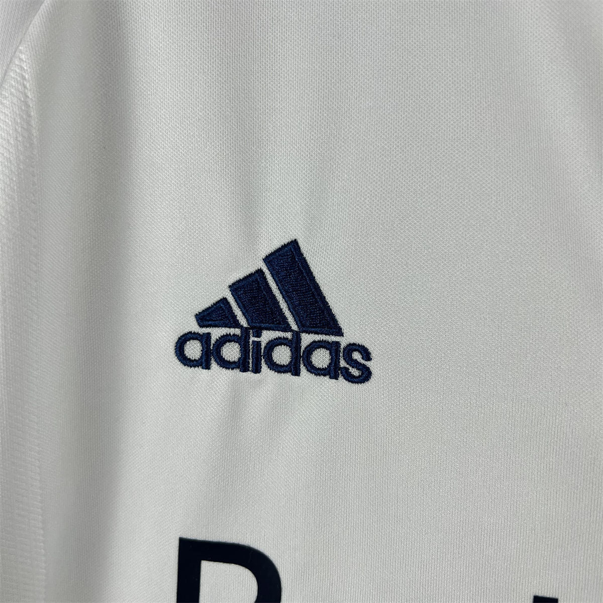 Real Madrid 2001/02 Home Jersey