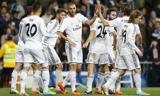 Real Madrid 2013/14 Home Jersey