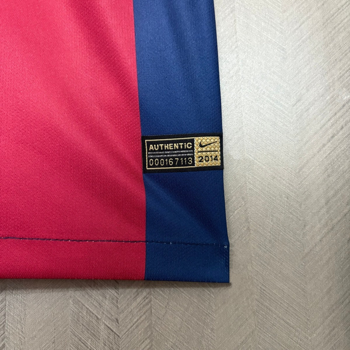 FC Barcelona 2014/15 Home Jersey