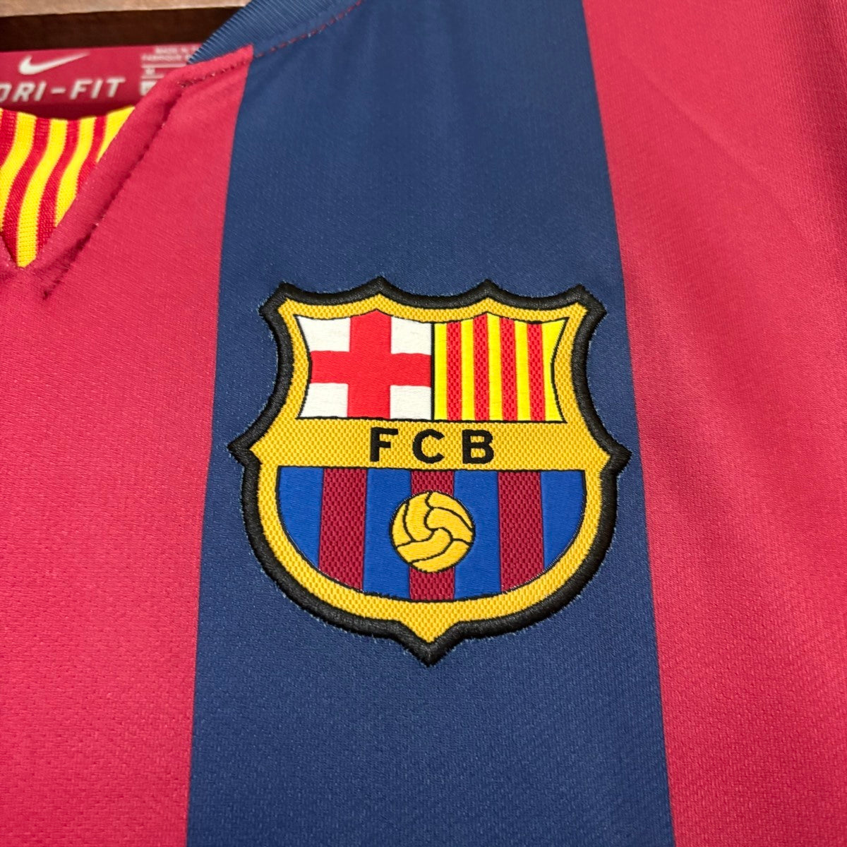 FC Barcelona 2014/15 Home Jersey