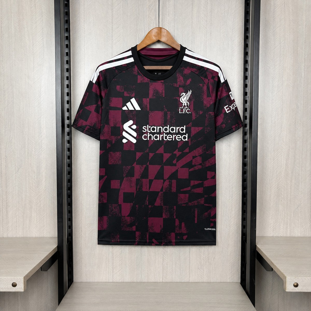 Liverpool FC Third Jersey 2026/27 – Fan Version