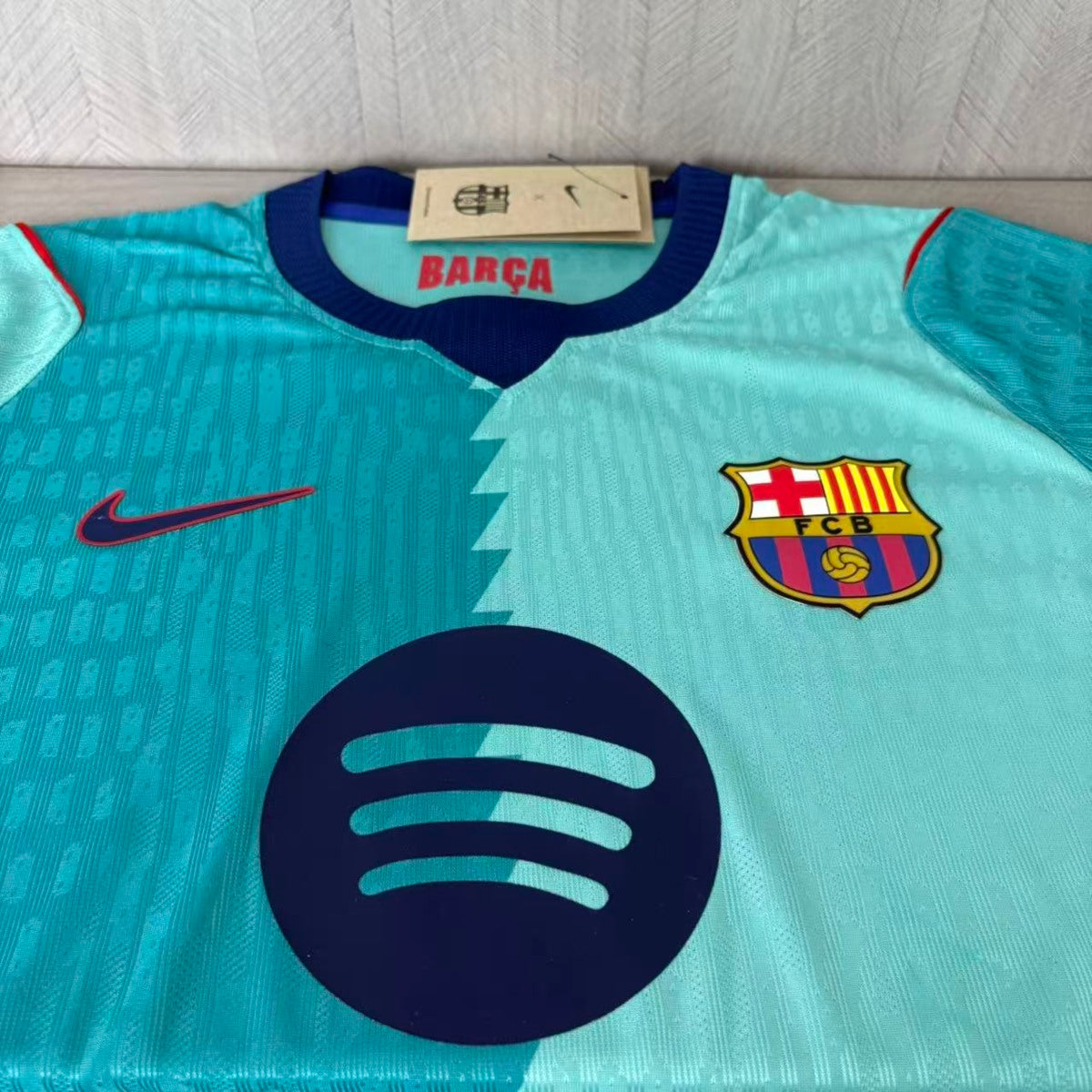 FC Barcelona Third Jersey 2026/27 – Player Version