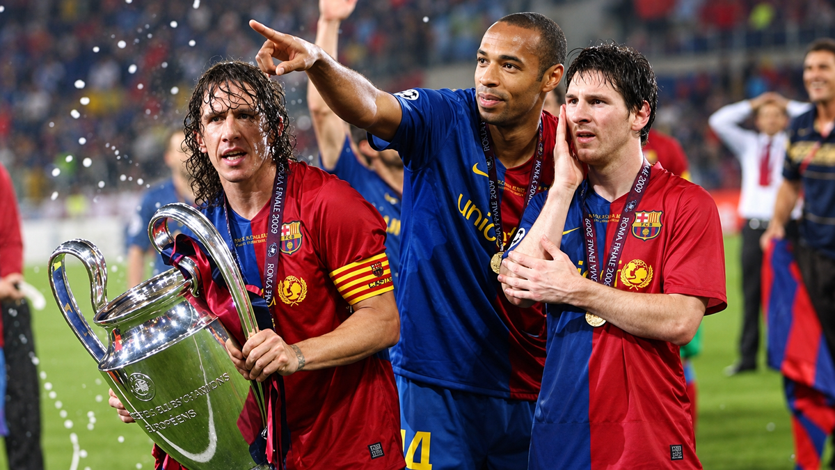 FC Barcelona 2008/09 Home Jersey