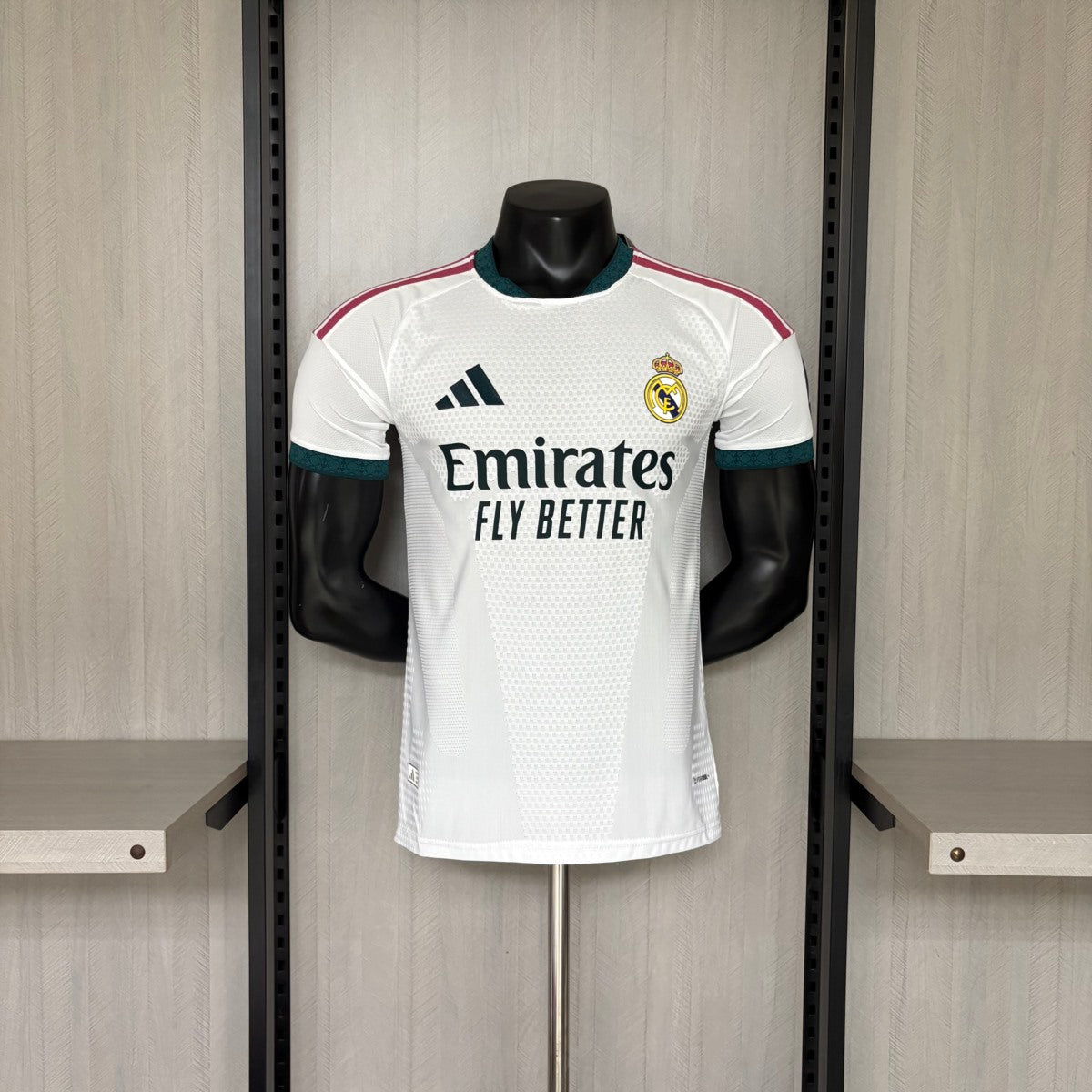 Real Madrid CF Home Jersey 2026/27 – Player Version