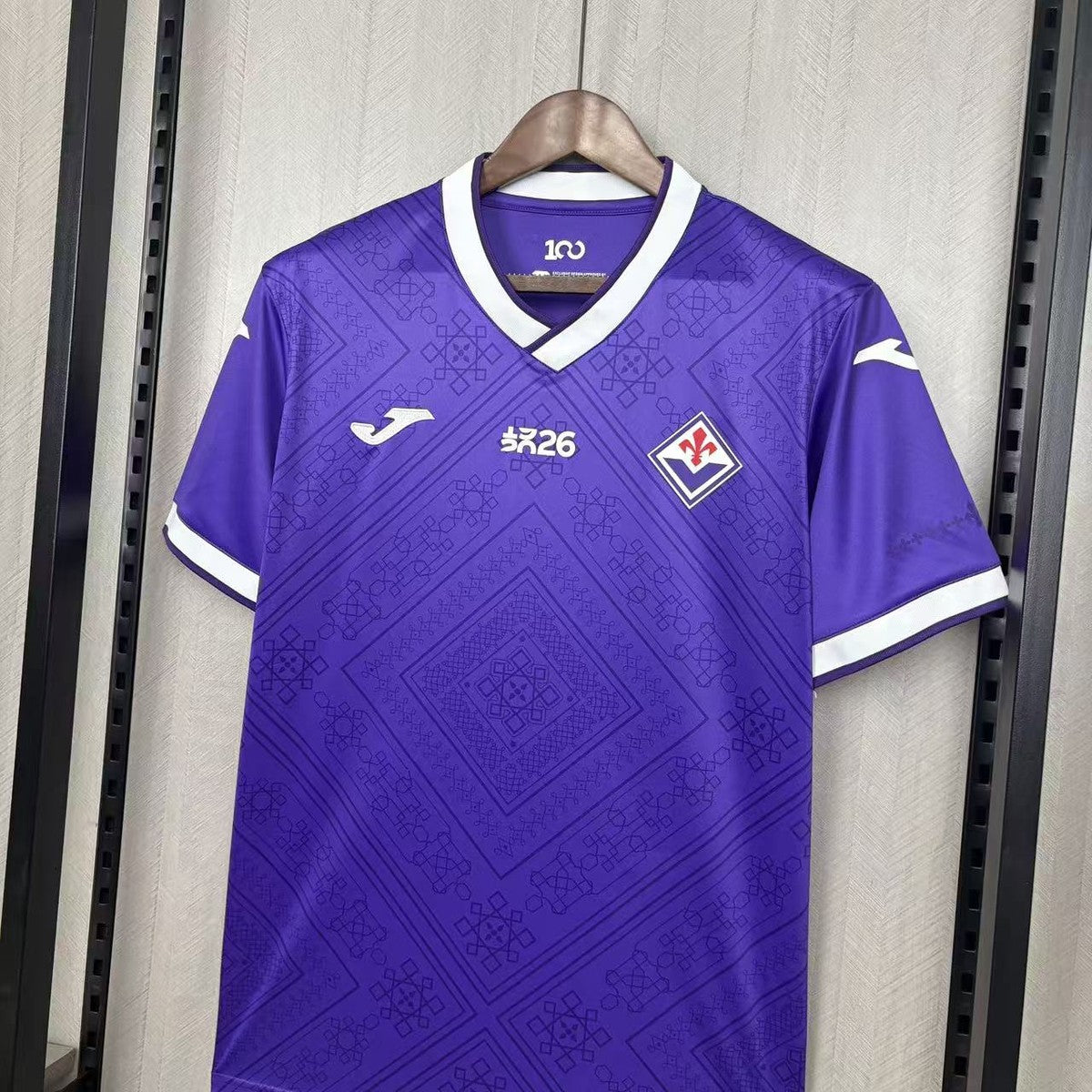 ACF Fiorentina Home Jersey 2026/27 – Fan Version