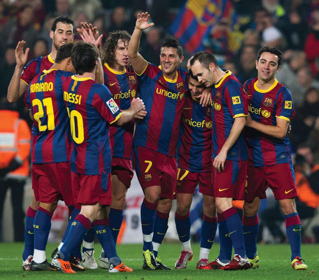 FC Barcelona 2010/11 Home Jersey