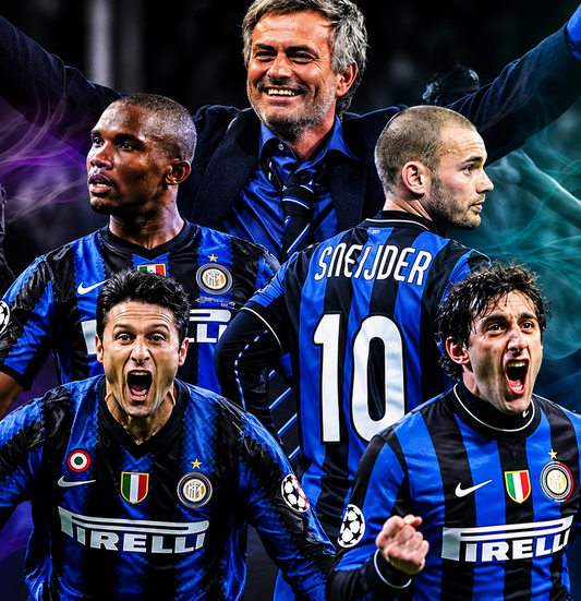 FC Internazionale Milano 2009/10 Home Jersey