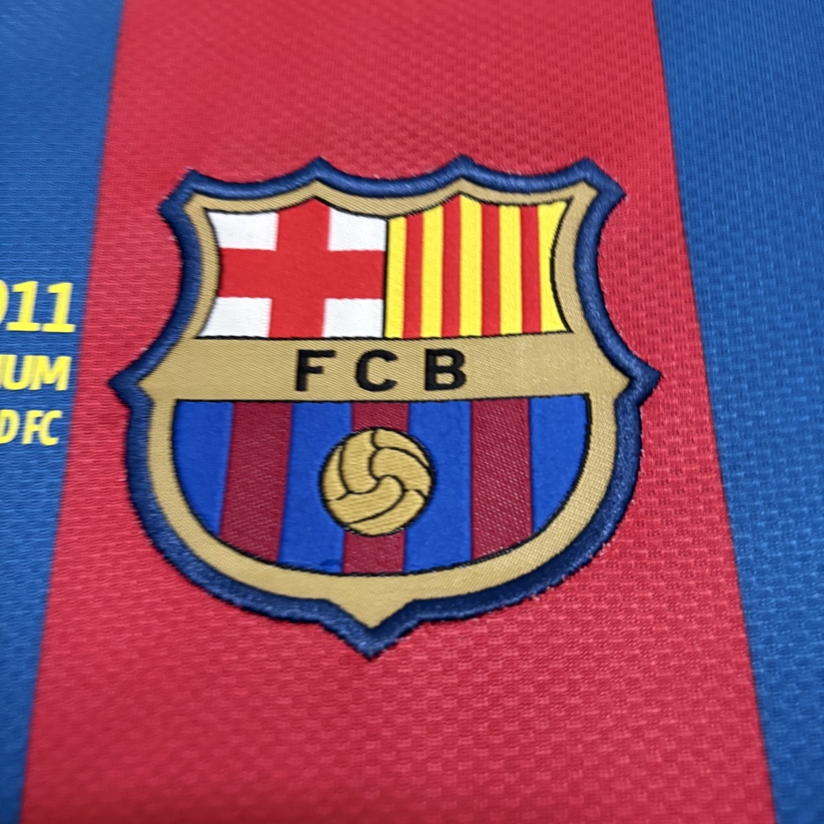 FC Barcelona 2010/11 Home Jersey