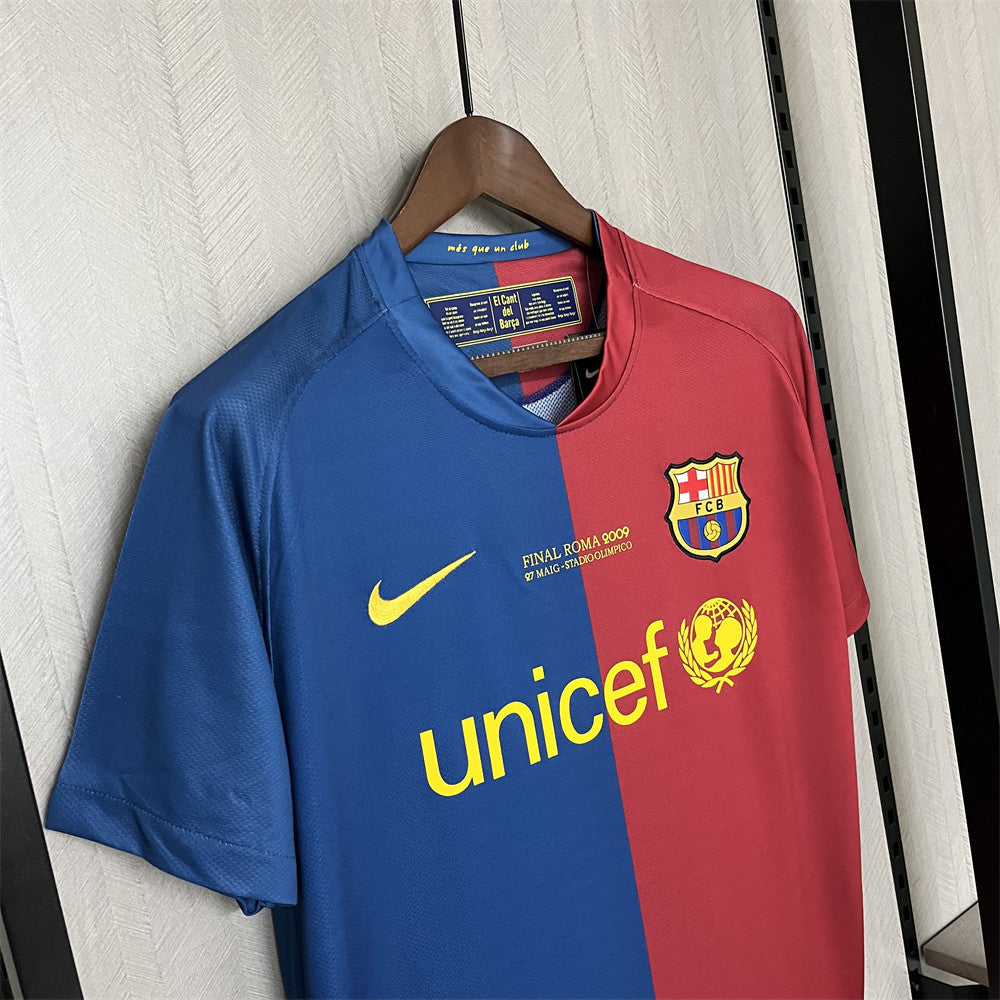 FC Barcelona 2008/09 Home Jersey
