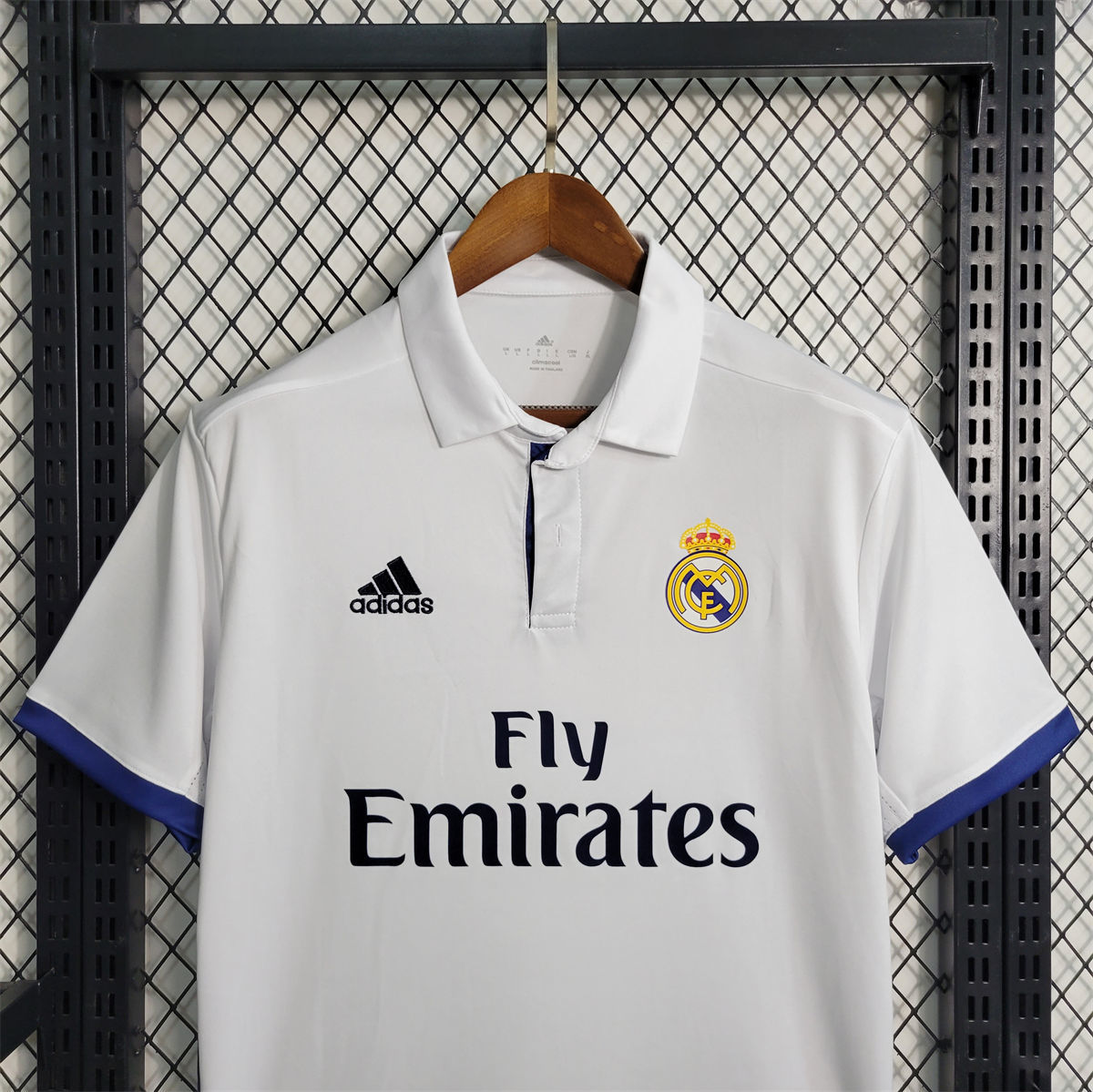 Real Madrid 2016/17 Home Jersey