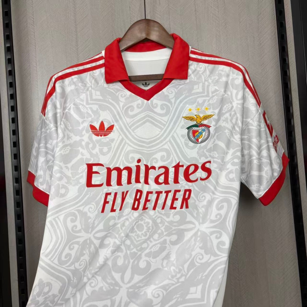 SL Benfica Away Jersey 2026/27 – Fan Version