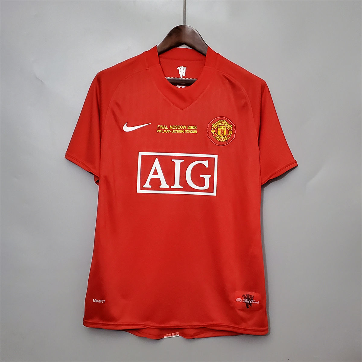 Manchester United 2007/08 Home Jersey