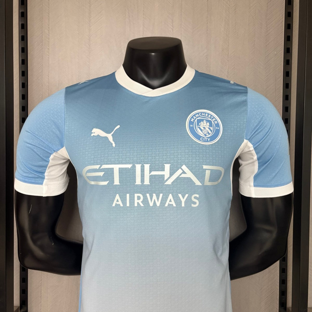 Manchester City FC Home Jersey 2026/27 – Player Version