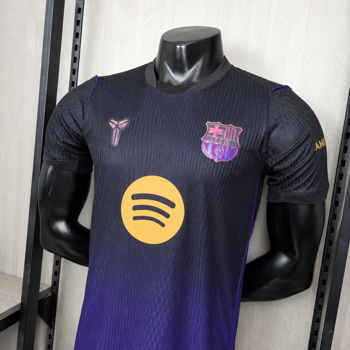 FC Barcelona Away Jersey 2026/27 – Player Version | Kobe Bryant Edition