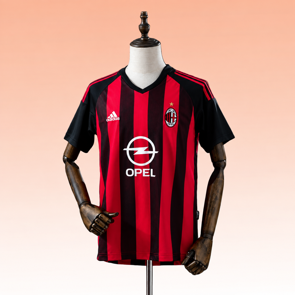 AC Milan 2002/03 Home Jersey