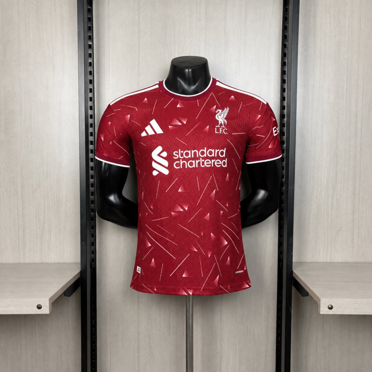 Liverpool FC Home Jersey 2026/27 – Player Version
