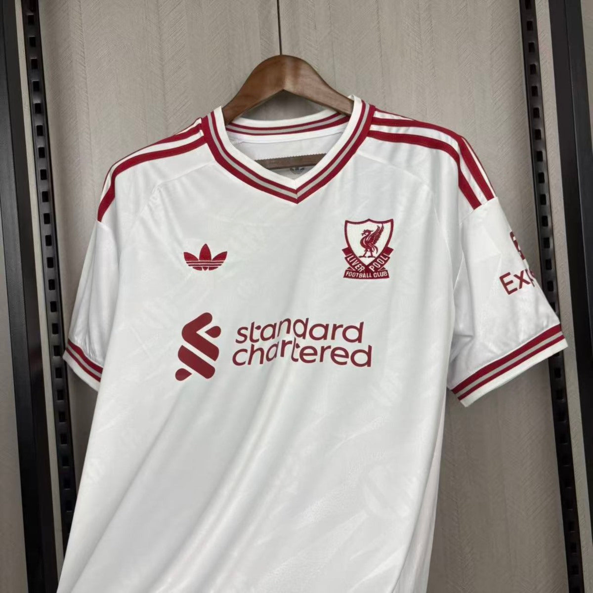 Liverpool FC Away Jersey 2026/27 – Fan Version