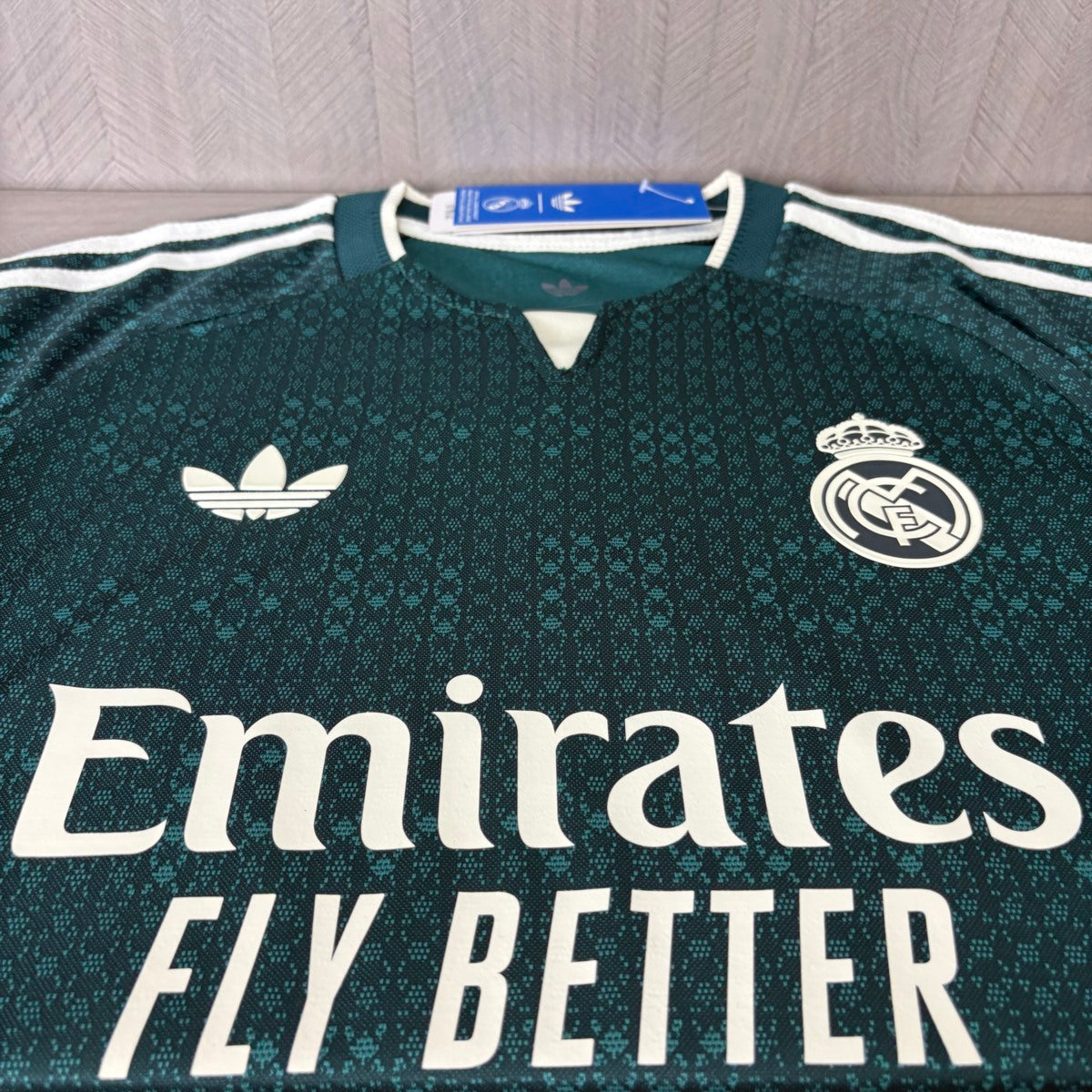 Real Madrid CF Away Jersey 2026/27 – Player Version