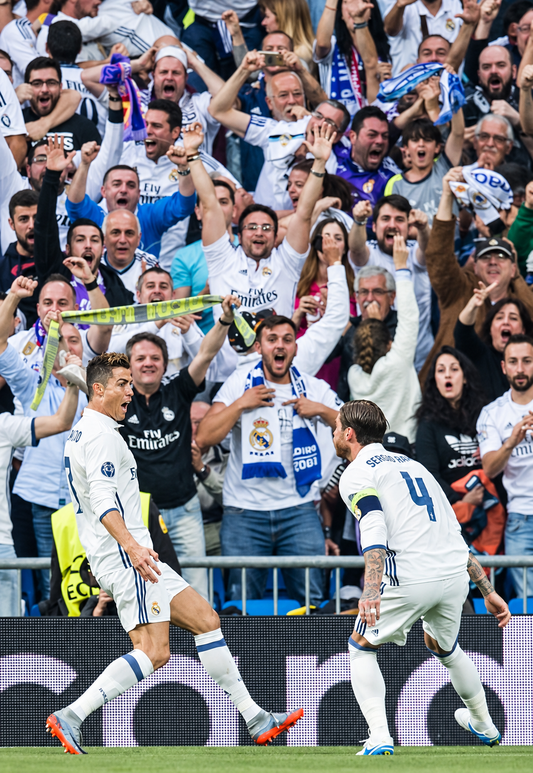 Real Madrid 2015/16 Home Jersey